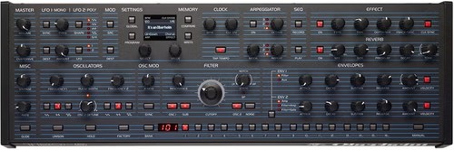 זוית נוספת oberheim teo-5 desktop poly synth module