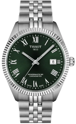 Tissot T1564081109300 Ballade Powermatic 80 אוטומטי לגברים חדש