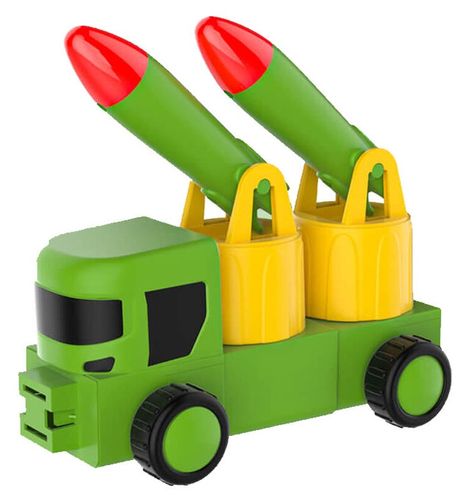 Magnetix Trucks ערכת 31 חלקים: משאיות צבאיות מגנטיות מודולריות – בנה, פרק וצור ללא גבולות!