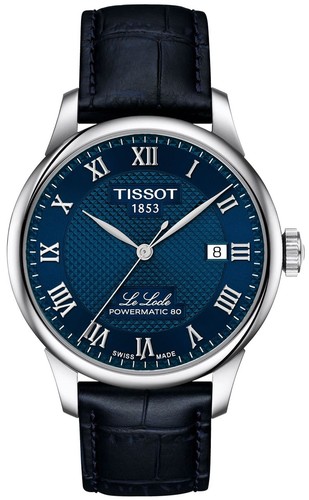 TISSOT T0064071604300 Le Locle מנגנון אוטומטי 80 שעות גברים