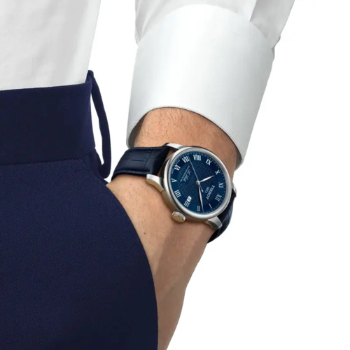 TISSOT T0064071604300 Le Locle מנגנון אוטומטי 80 שעות גברים