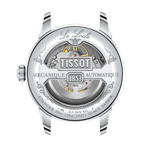 TISSOT T0064071604300 Le Locle מנגנון אוטומטי 80 שעות גברים