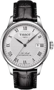 TISSOT T0064071603300 Le Locle מנגנון אוטומטי 80 שעות גברים