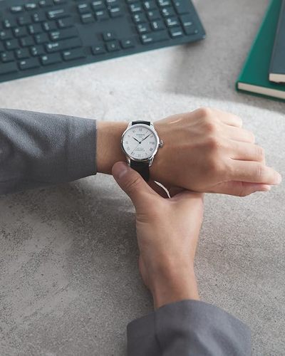 TISSOT T0064071603300 Le Locle מנגנון אוטומטי 80 שעות גברים