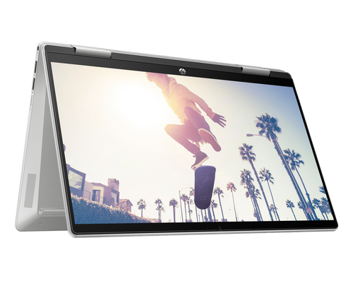 מחשב נייד HP Pavilion x360-Core 5-120U | 16GB | 512GB | 14 Touch | DOS | 3Y