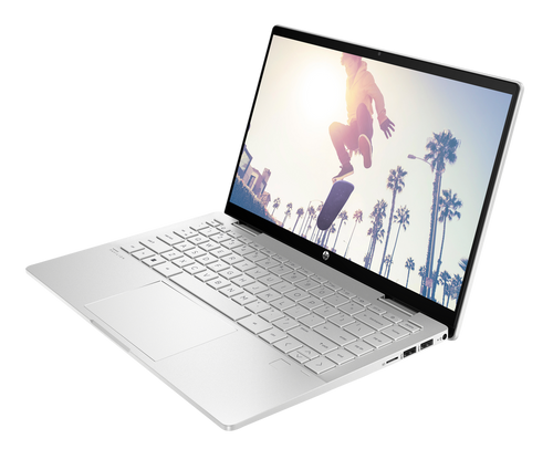 מחשב נייד HP Pavilion x360-Core 5-120U | 16GB | 512GB | 14 Touch | DOS | 3Y
