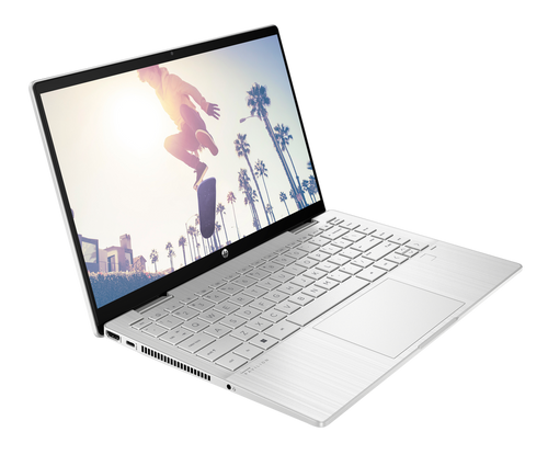 מחשב נייד HP Pavilion x360-Core 5-120U | 16GB | 512GB | 14 Touch | DOS | 3Y