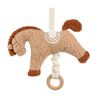 רעשן מנגן טדי Rocking horse