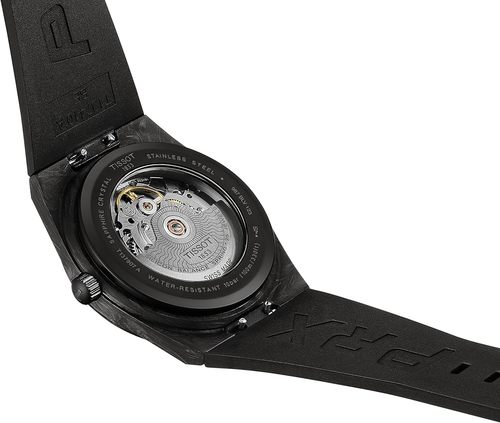 Tissot T1379079720100 Powermatic 80 Carbon אוטמטי PRX החדשה