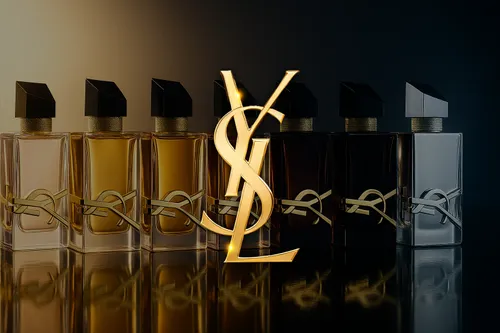 רקע של בשמי LIBRE YSL