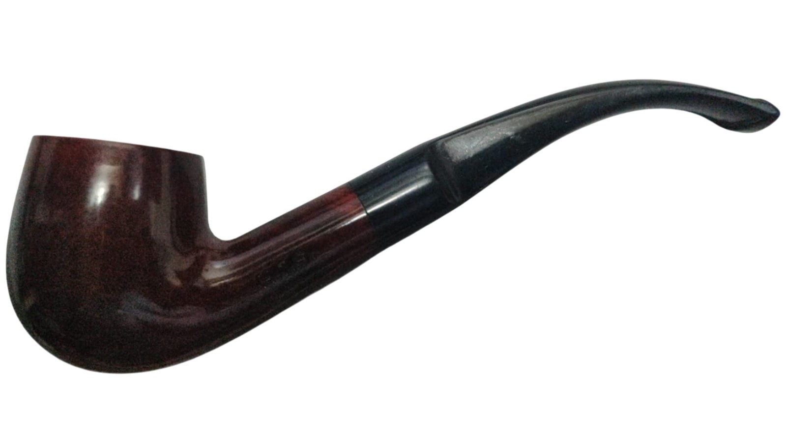 מקטרת Curved Classic Briar – עיצוב קלאסי זורם