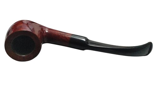 מקטרת Curved Classic Briar – עיצוב קלאסי זורם