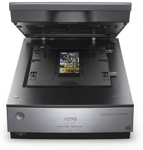 סורק תמונות מקצועי Epson V850 Pro