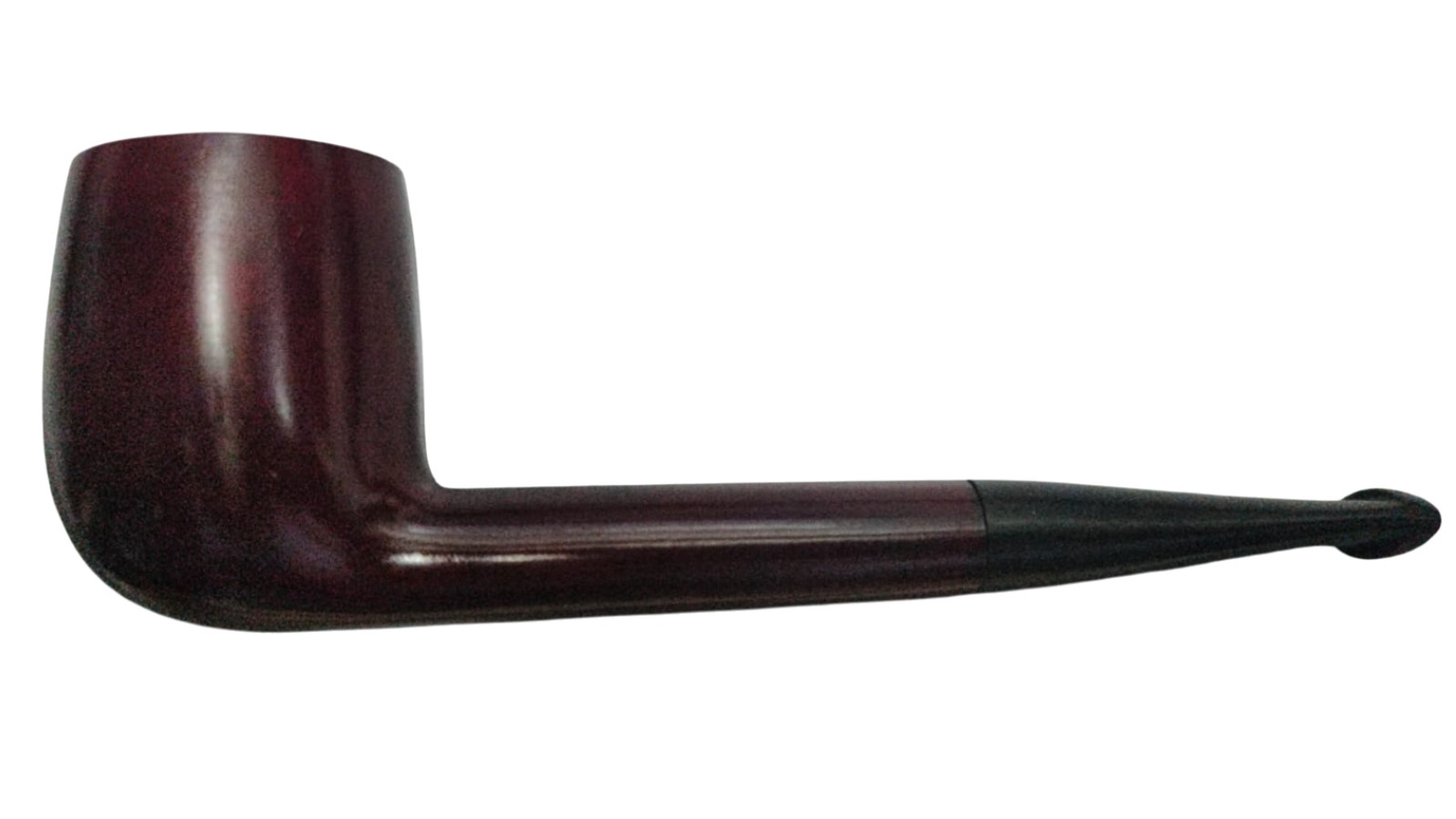 מקטרת Briar Burgundy Line – עיצוב איטלקי קלאסי בגוון ייחודי