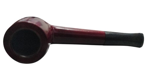 מקטרת Briar Burgundy Line – עיצוב איטלקי קלאסי בגוון ייחודי