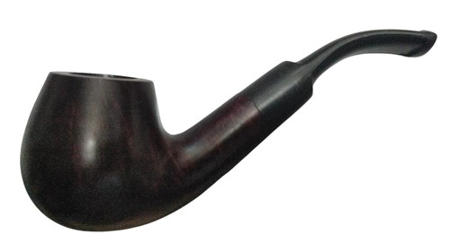 מקטרת Briar Egg Curve – קימור איטלקי מעוגל לעישון טבעי