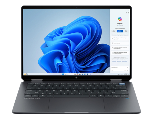 מחשב נייד HP OmniBook Ultra Flip - Ultra 9-288V(8C) | 32G | 2TB | 14 TOUCH | 3Y