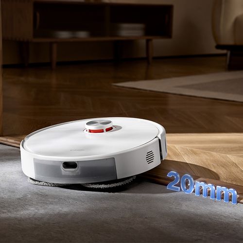 שואב אבק שוטף רובוטי שיאומי דגם Xiaomi Robot Vacuum S40 Pro בצבע לבן