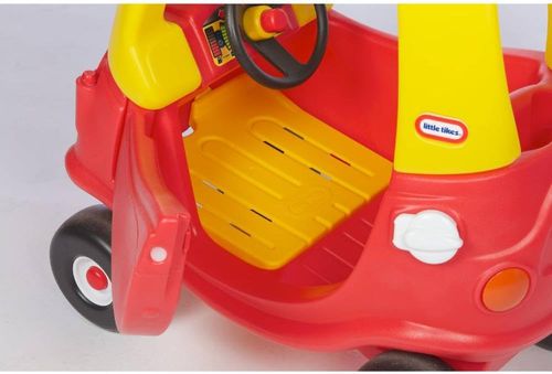 בימבה קופה הראשונה שלי משולב עם בימבה דחיפה - פרצוף אדום/צהוב