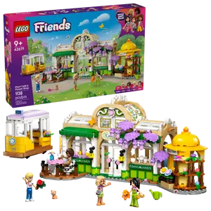 לגו Friends – בית קפה וחנות צמחים ופרחים (42671) LEGO