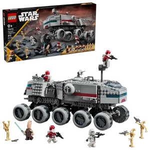 לגו Star Wars – רכב Juggernaut של הרפובליקה (75413) LEGO