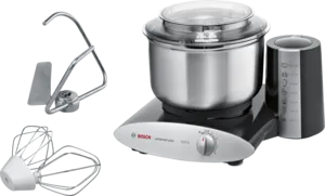 מיקסר קיבולת 5.3 ליטר MUM6N20A1 נירוסטה bosch 