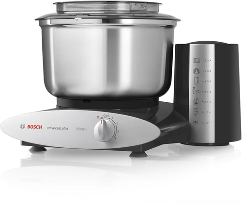 מיקסר קיבולת 5.3 ליטר MUM6N20A1 נירוסטה bosch 