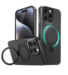 כיסוי Nanox Matte Magsafe Ring ל- iPhone 15 Pro Max