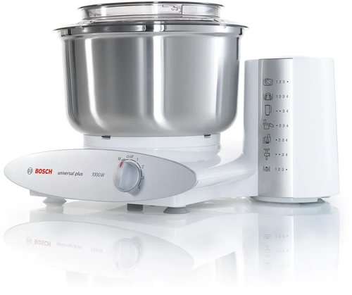 מיקסר קיבולת 5.3 ליטר MUM6N21 נירוסטה bosch 