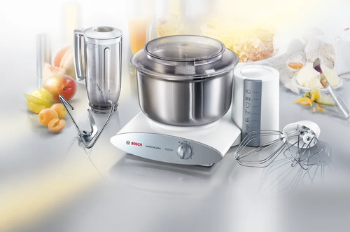 מיקסר קיבולת 5.3 ליטר MUM6N21 נירוסטה bosch 