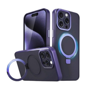 כיסוי Nanox Matte Magsafe Ring ל- iPhone 17 Pro Max