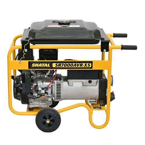 גנרטור התנעה חשמלית עם מייצב SR7000AVR-XS