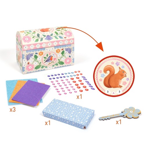ערכת DIY - תיבת אוצר גלום