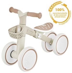 אופני לימוד ואיזון Learning Bike המעבר המושלם להליכה ECOLOGIC - קוקוס גלובר