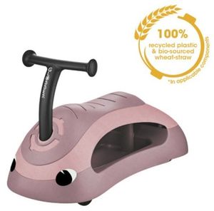בימבה והליכון 2 ב-1 Walk N’ Roll Ecologic עשוי פלסטיק 100% ממוחזר - ורוד Berry גלובר