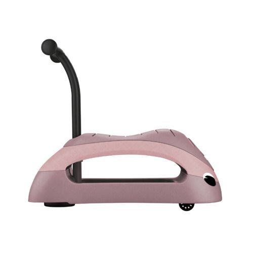 בימבה והליכון 2 ב-1 Walk N’ Roll Ecologic עשוי פלסטיק 100% ממוחזר - ורוד Berry גלובר