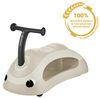 בימבה והליכון 2 ב-1 Walk N’ Roll Ecologic עשוי פלסטיק 100% ממוחזר - בז' Coconut גלובר