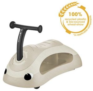 בימבה והליכון 2 ב-1 Walk N’ Roll Ecologic עשוי פלסטיק 100% ממוחזר - בז