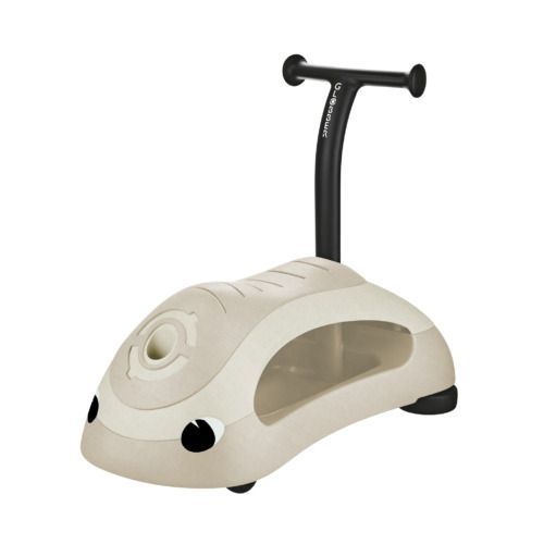 בימבה והליכון 2 ב-1 Walk N’ Roll Ecologic עשוי פלסטיק 100% ממוחזר - בז' Coconut גלובר