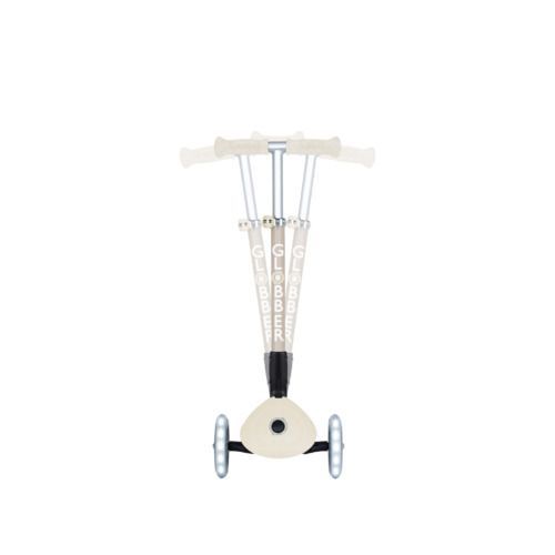 קורקינט מתקפל לפעוטות וילדים JUNIOR LIGHTS ECOLOGIC עם אורות בגלגלים - קוקוס גלובר