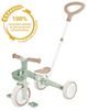 תלת-אופן 3 ב 1 הופך לאפני איזון LEARNING TRIKE מסדרת ECOLOGIC - פיסטוק גלובר