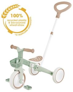 תלת-אופן 3 ב 1 הופך לאפני איזון LEARNING TRIKE מסדרת ECOLOGIC - פיסטוק גלובר