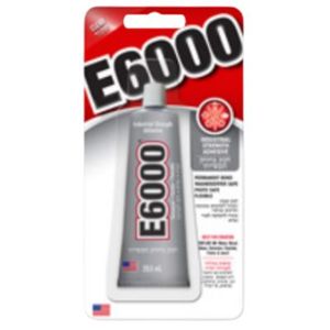 דבק תעשייתי 59.1 מל E6000- דבק רב עוצמה בינוני