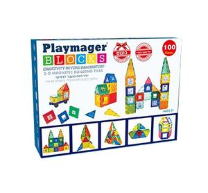 פליימאגר 100 חלקים הערכה החדשה – PLAYMAGER