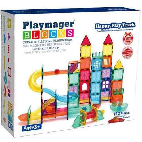  לונה פארק 150 חלקים - Playmager מקורי 