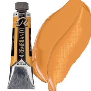 צבע שמן 40 מל Yellow Ochre Light 228 Rembrandt (סדרה 1) 