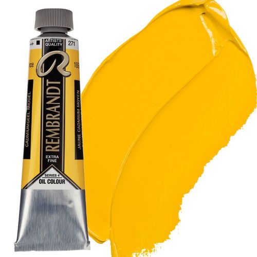 צבע שמן 40 מל Yellow 271 Rembrandt (סדרה 4)