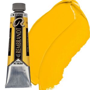 צבע שמן 40 מל Yellow 271 Rembrandt (סדרה 4)