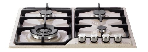כיריים גז 4 להבות Delonghi NDG71AN  אבן חול 60 ס