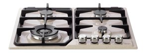 כיריים גז 4 להבות Delonghi NDG71AN  אבן חול 60 ס"מ